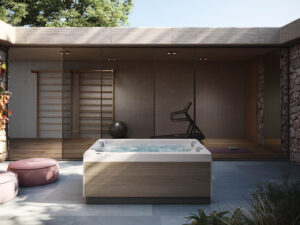Jacuzzi Unique Becken