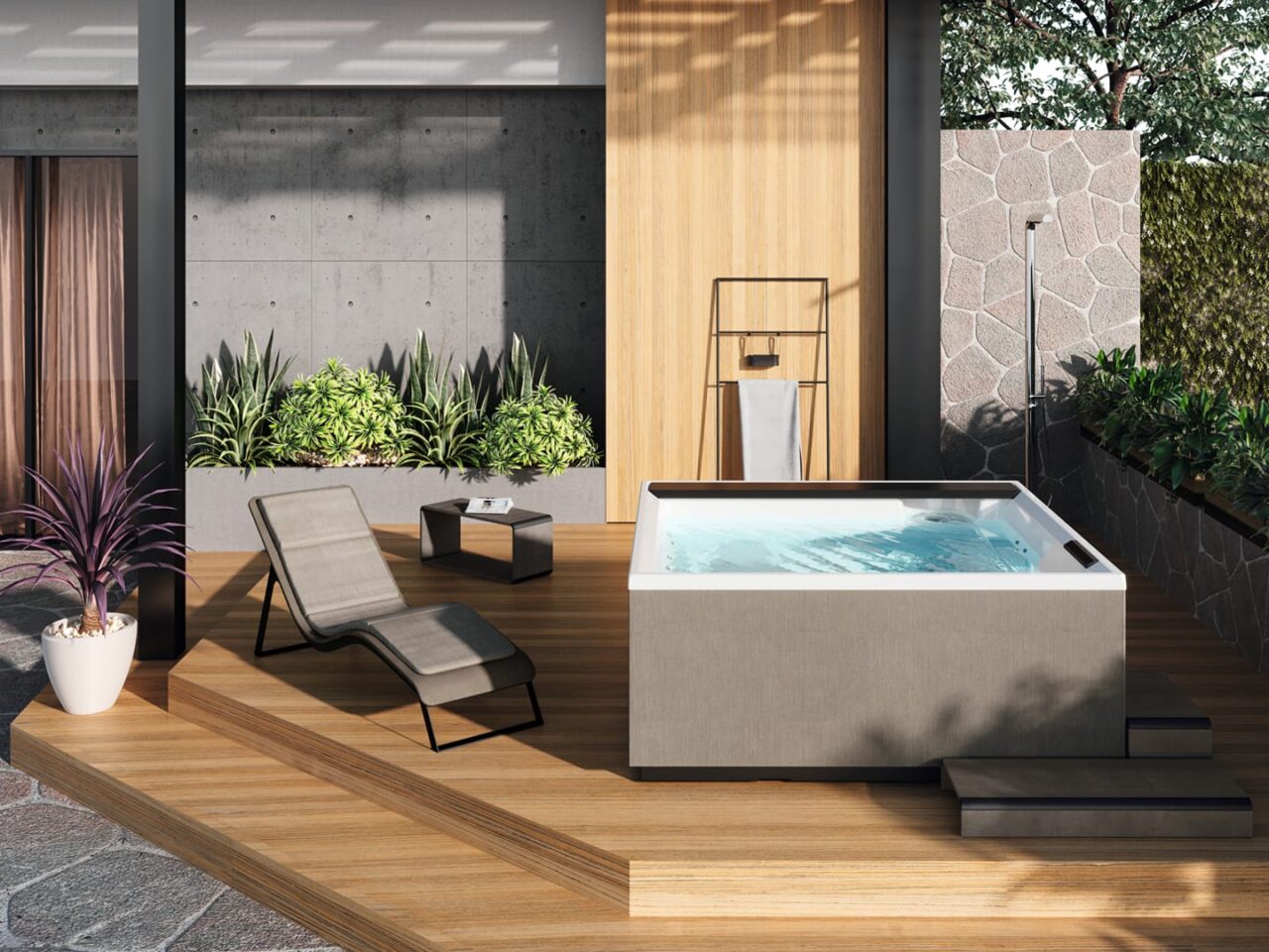 Novellini Divina XL Terrasse